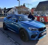BMW X6 M Sternenhimmel - BMW X6 M aus 2016