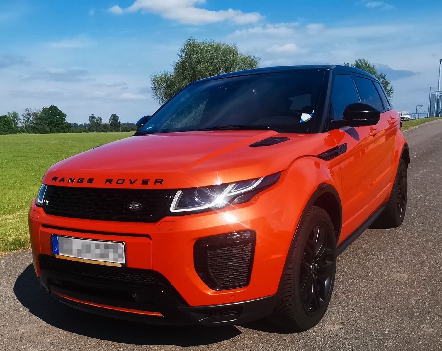 LAND ROVER Range Rover Evoque
