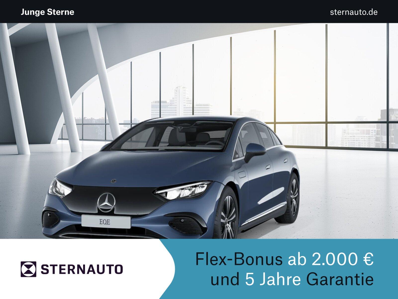 Mercedes-Benz EQE 300 Distr RüCam LED Spur Totw 19 Zoll