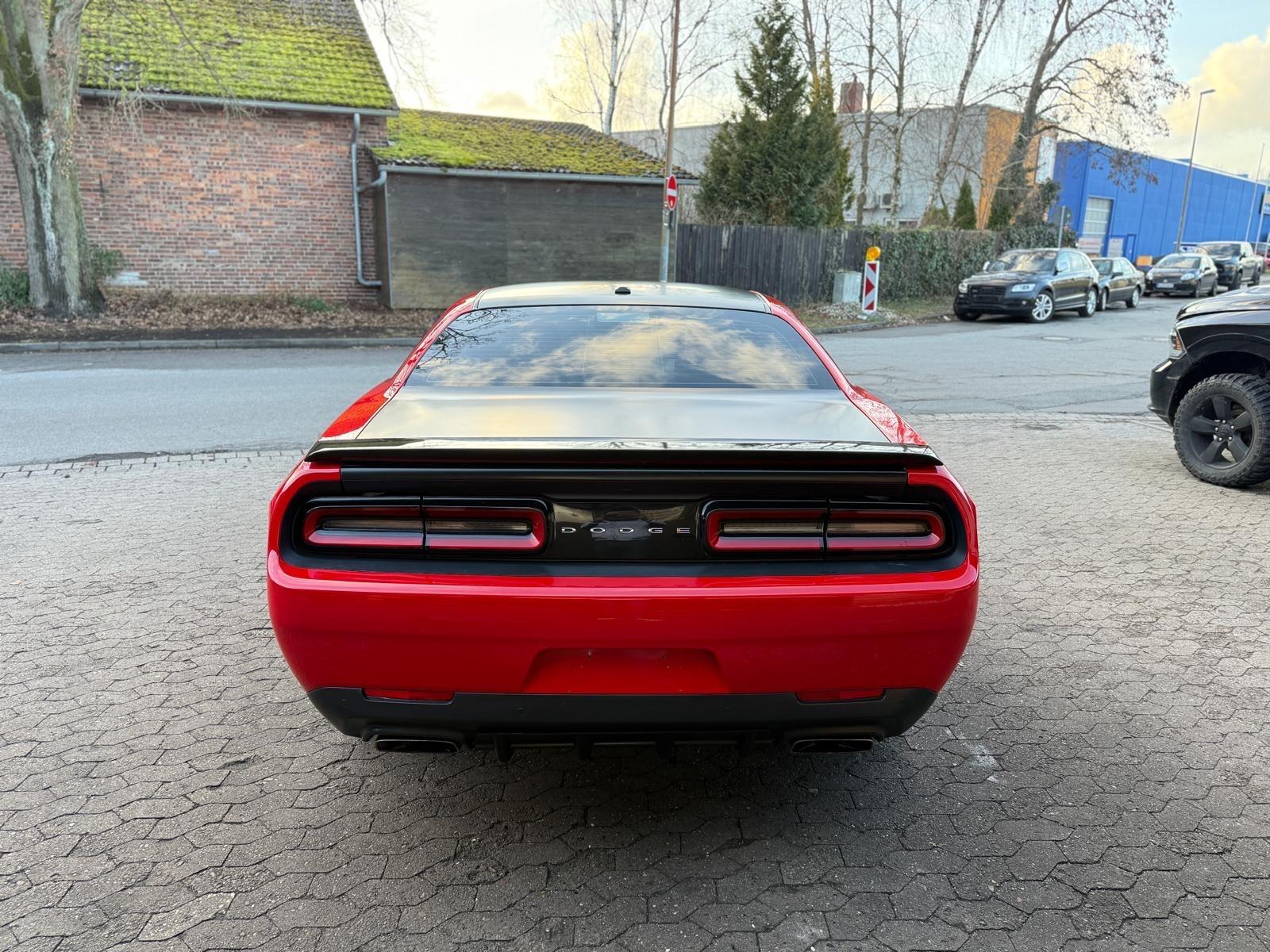 Dodge Challenger 5,7 V8*SRT KIT*LEDER*NAVI*KEYLESS*GARNTIE*SERVIC, миниатюра 24
