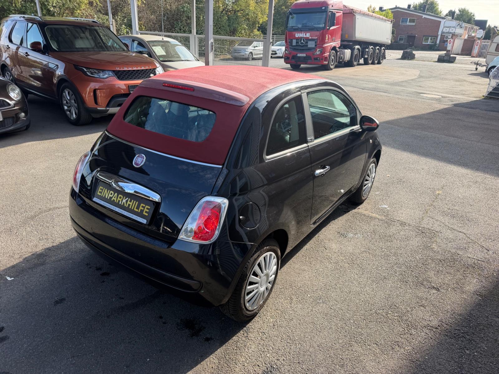 Fiat 500 Pop Cabrio+Einparkhilfe