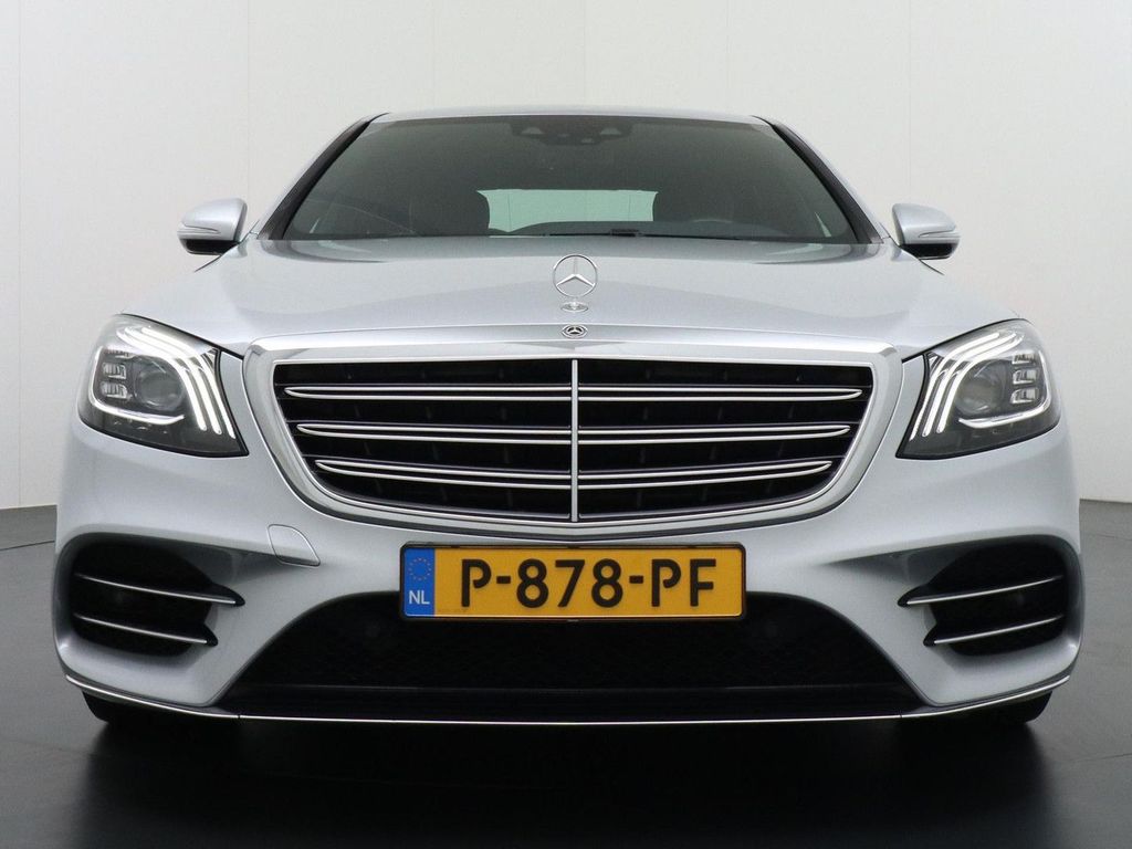 Mercedes-Benz S 350 d 4Matic AMG Lang | Sfeerverlichting | Nap