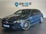 Mercedes-Benz CLA 220 Shooting Brake d 4Matic*AMG* NAVI*PANORA - blaue Mercedes-Benz CLA-Klasse
