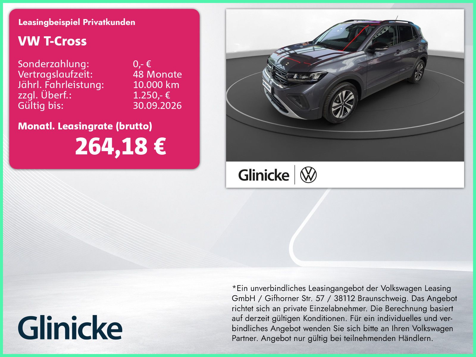 Volkswagen T-Cross - Bild 1