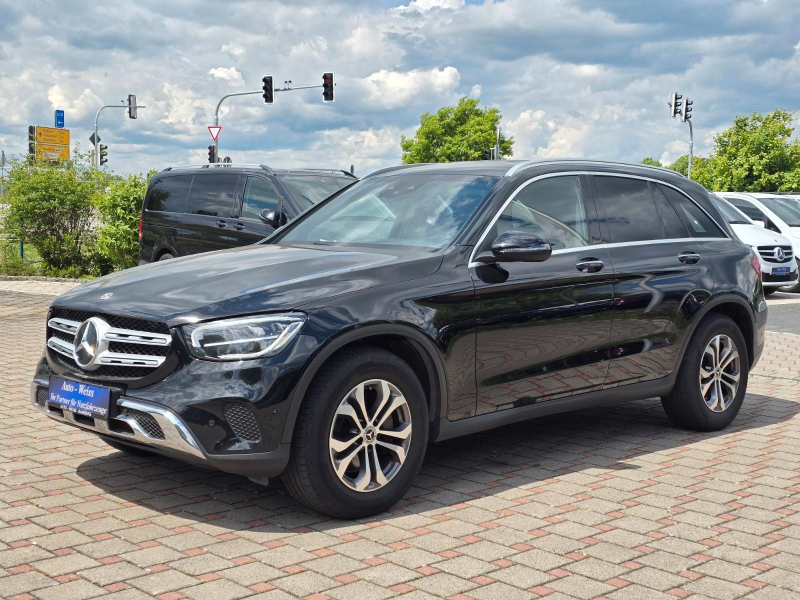 Mercedes-Benz GLC 300d.4-MATIC.HUD.StDh.SOUND.MBUX.RFK.1HAND.
