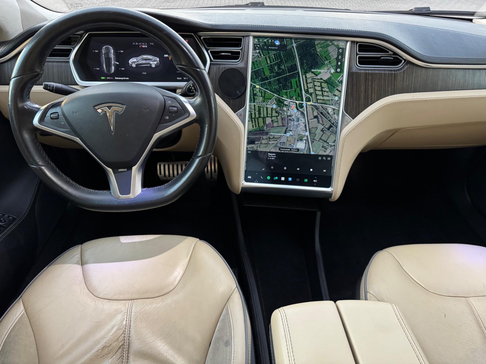 TESLA MODEL  - 421 CV - P85 - SUPERCHARGE GRATUITE