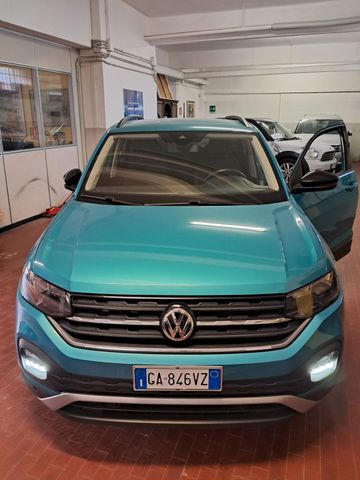 VW Volkswagen T-Cross 1.0 TSI 115 CV DSG Advanced B