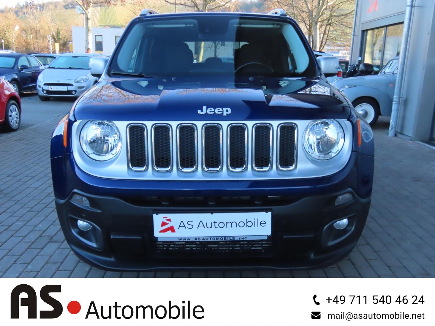 Jeep Renegade Limited FWD 2.Hand*ACC*Panorama*PDCv+h
