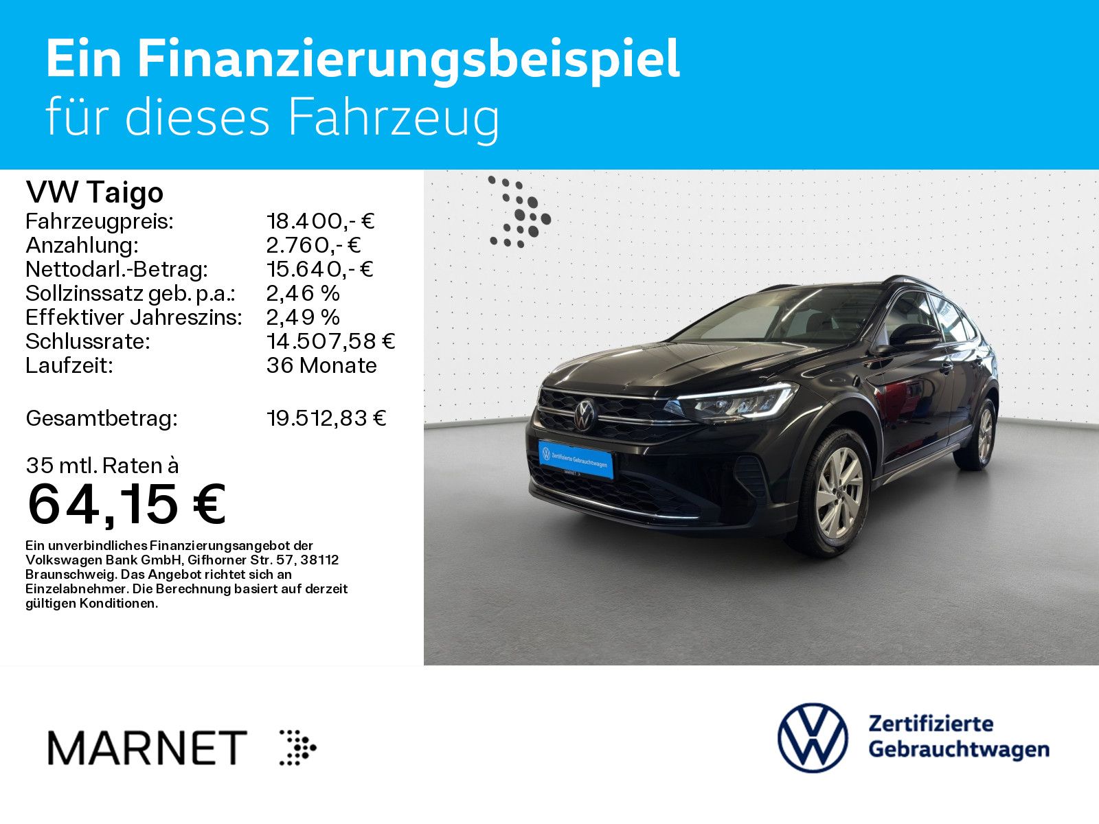 Volkswagen Taigo - Bild 2