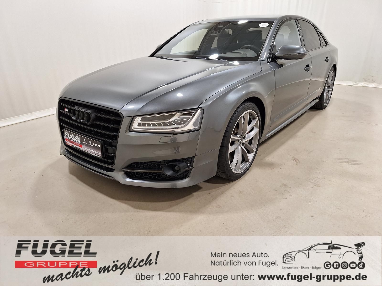 AUDI S8 4.0 TFSI quattro plus Luftfahrwerk|Keramik|Hu