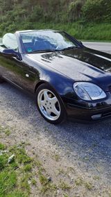 Mercedes-Benz Mercedes SLK Cabrio 230 - aus 2000: Mercedes Slk