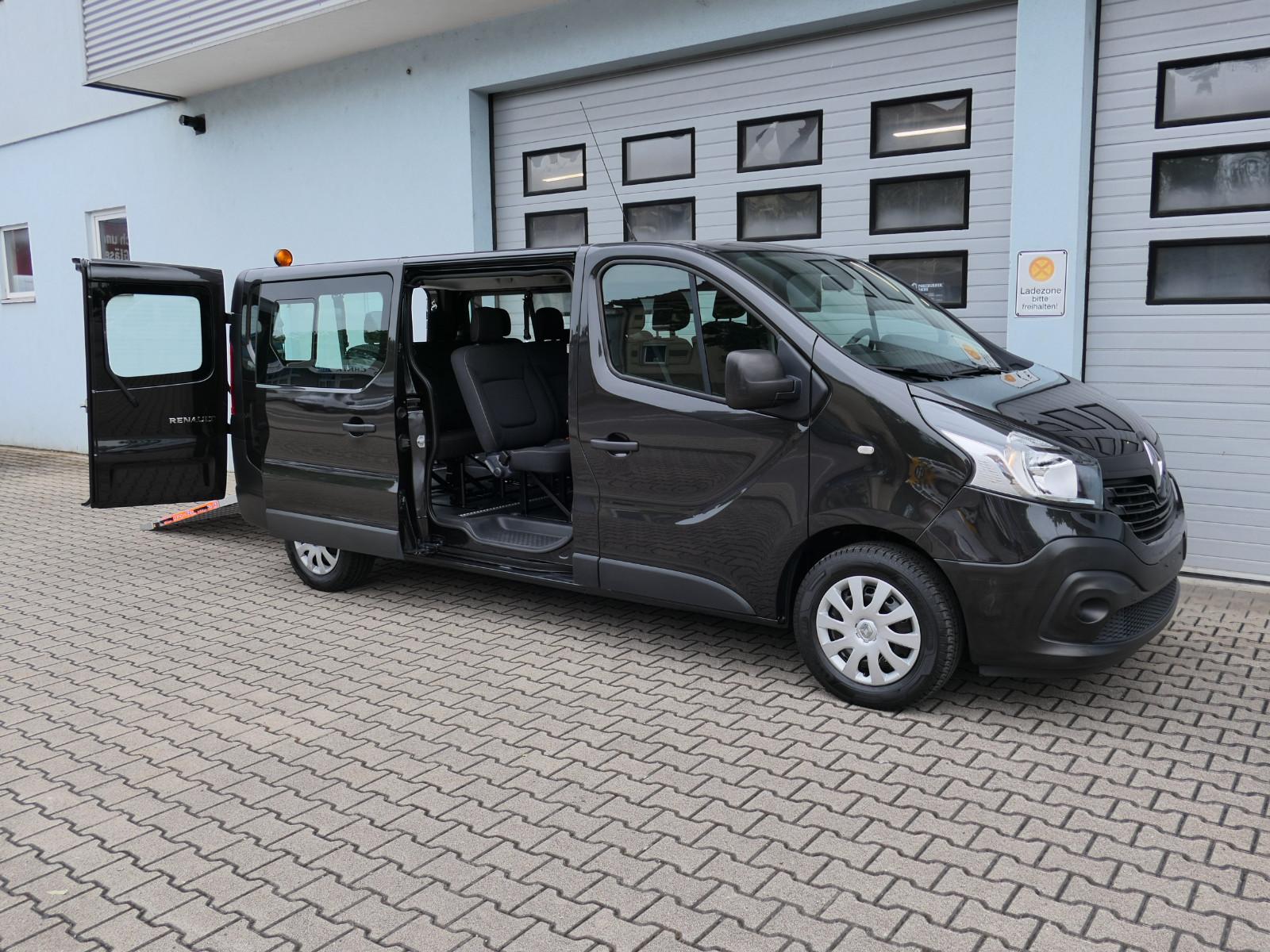 Renault Trafic L2 AMF-Rollstuhlrampe 9-Sitze Garantie*