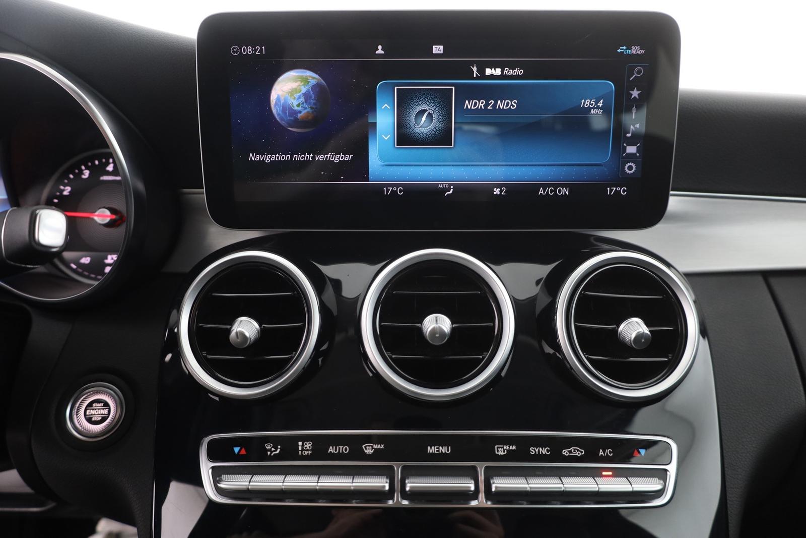 Mercedes-Benz C-Class C180 T Avantgarde LED Navi Teilleder Kamera PDC, миниатюра 11