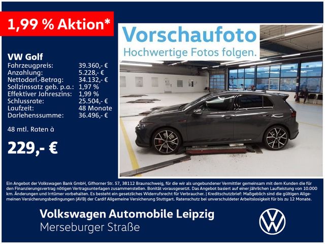 Volkswagen Golf VIII 2.0 TSI GTI Clubsport*Akrapovic*300 PS