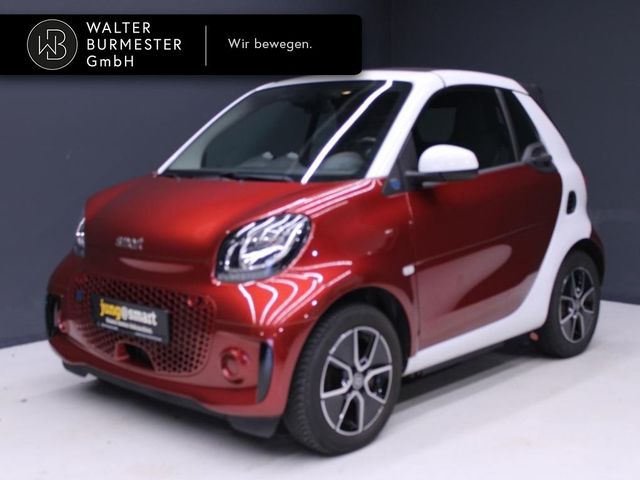 Smart EQ fortwo cabrio +SHZ+PDC+Klimaaut.