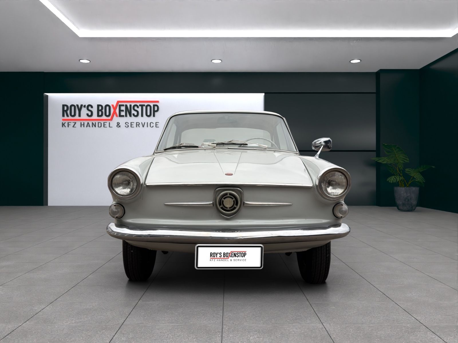 750 Vignale Coupe Oldtimer