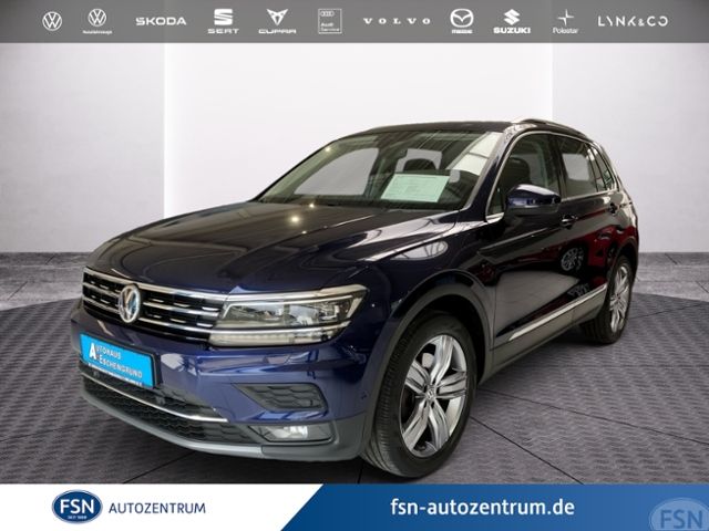 Volkswagen Tiguan 2.0 TDI 4x4 DSG Highline AHK NAVI STANDHE