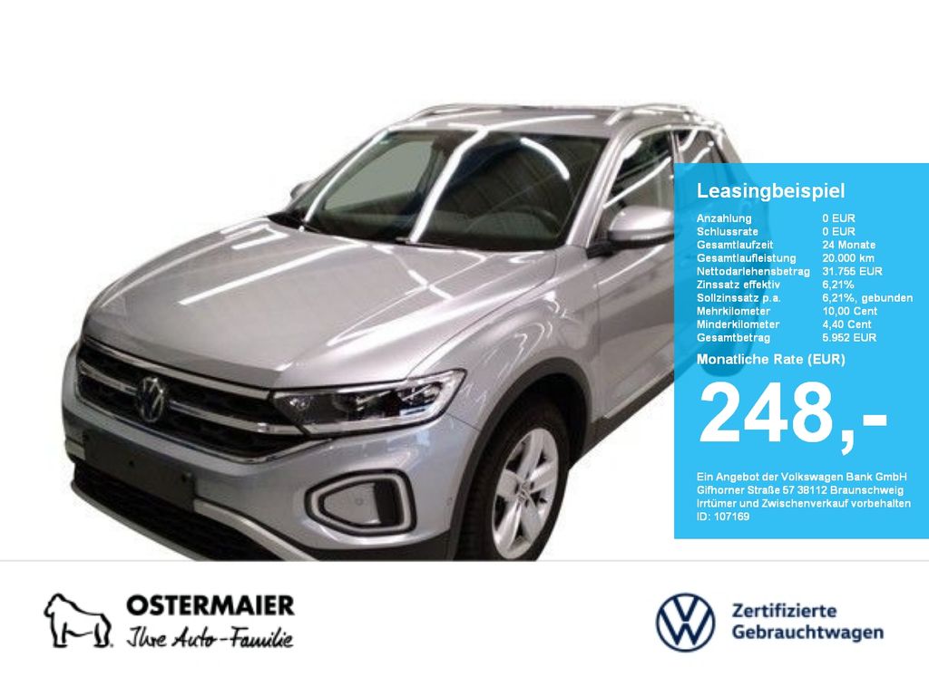 T-Roc STYLE 2.0TDI 150PS DSG NP.50T STDHZG.AHK.N