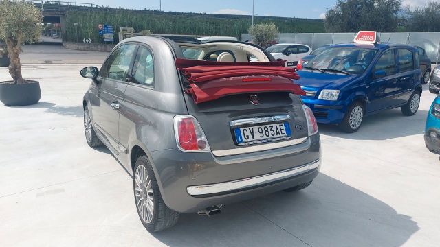 Fiat 500 C 1.2 Lounge 2015