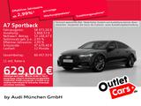 Audi A7 Sportback 50 TFSI e qu. 2x S line Pano/B&O - Audi A7 Gebrauchtwagen in München