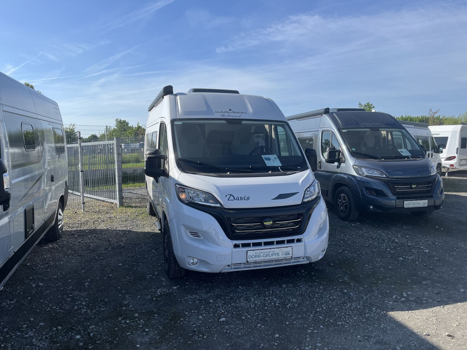 Fahrzeugabbildung Karmann Davis Lifestyle DA 590 LS Markise und Automatik