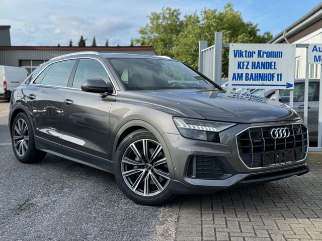 Audi Q8 50TDI quattro*B&O*ACC*Night Vision*Sitzklima*
