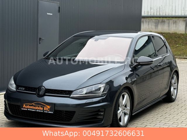 Volkswagen Golf VII Lim.*GTD*DSG*Navi*Bi-Xenon*Euro6*Gepfle