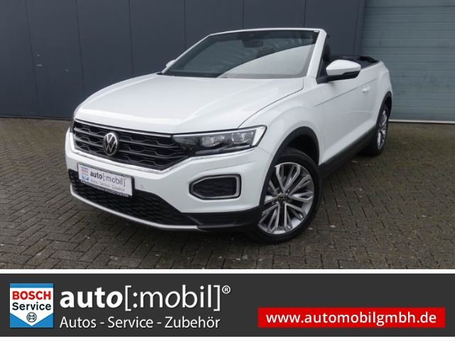 Volkswagen T-Roc Cabriolet 1.5 TSI DSG Style+LED+NAVI+2xPDC