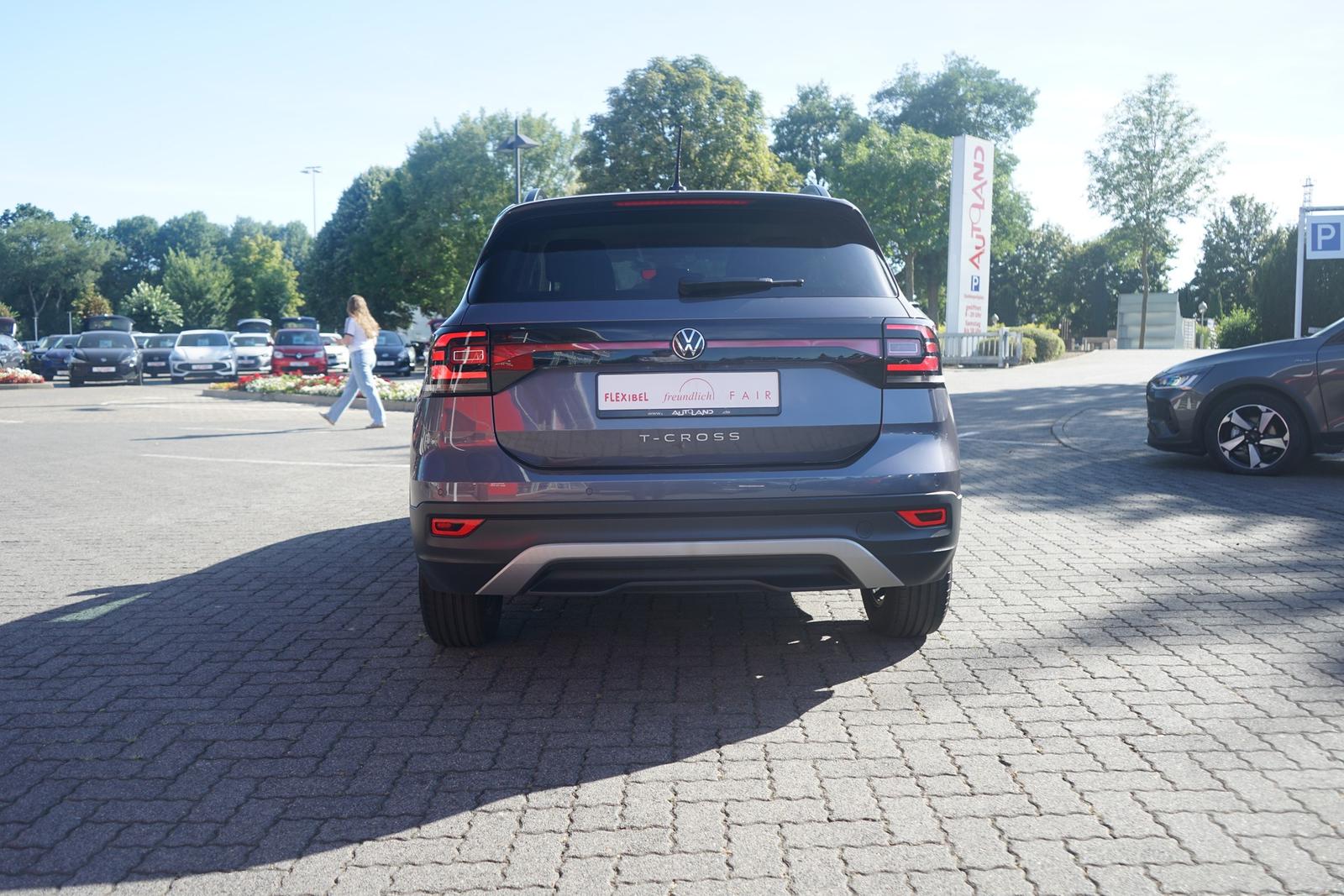 Volkswagen T-Cross 1.0 Life LED Navi ACC Sitzheizung AHK, миниатюра 7
