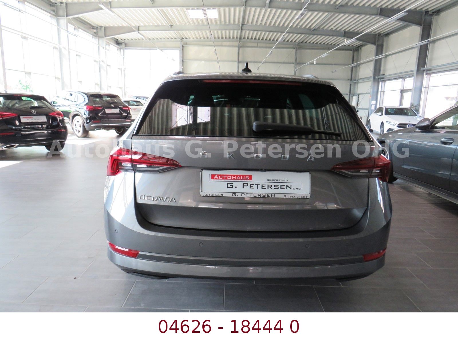 Fahrzeugabbildung SKODA Octavia Combi*AHK*Navi*Kamera*Automatik*
