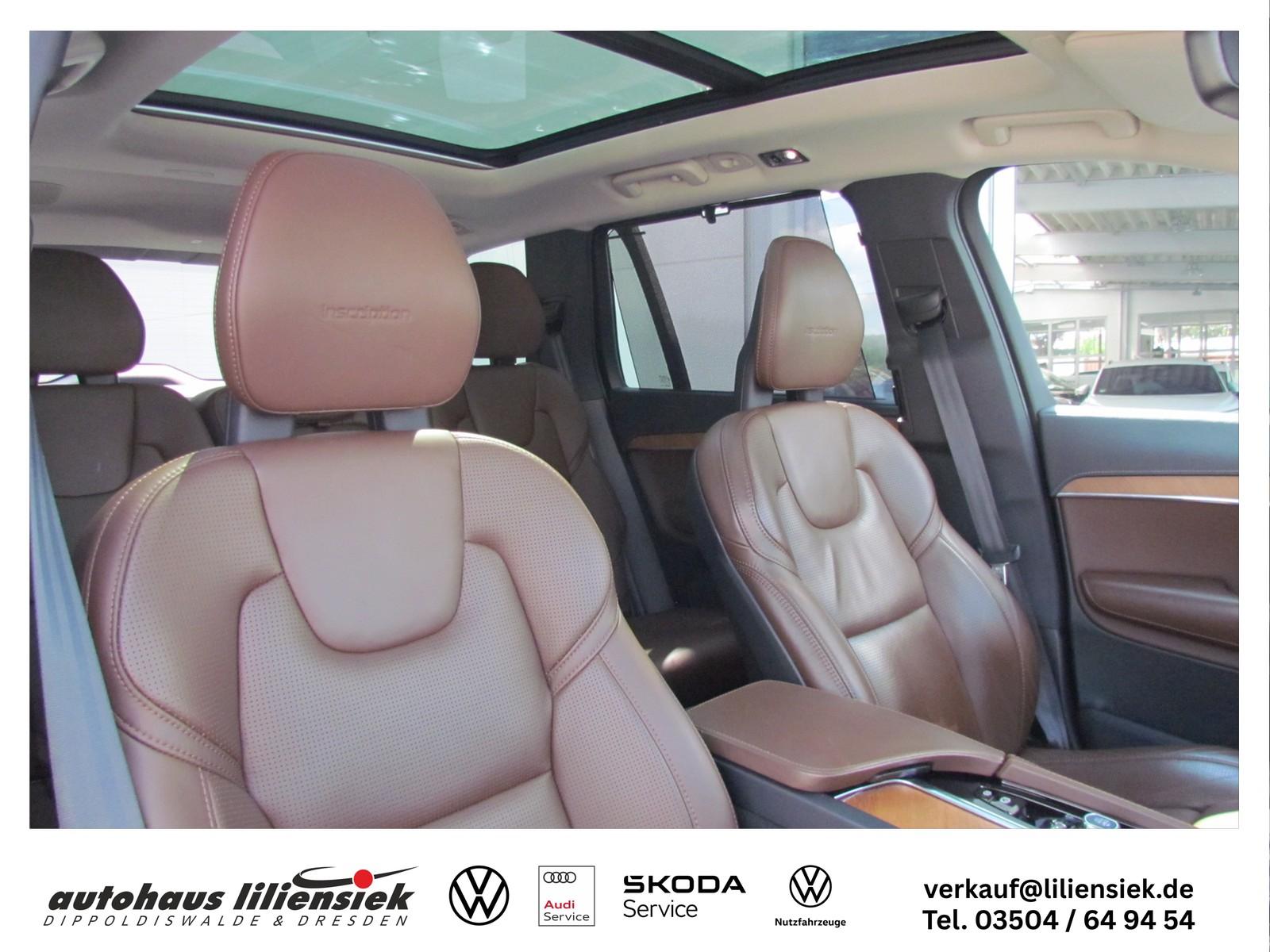 Volvo XC90 AWD Inscription AWD 1HD/LUFT/H&K/PANO/360°, миниатюра 29