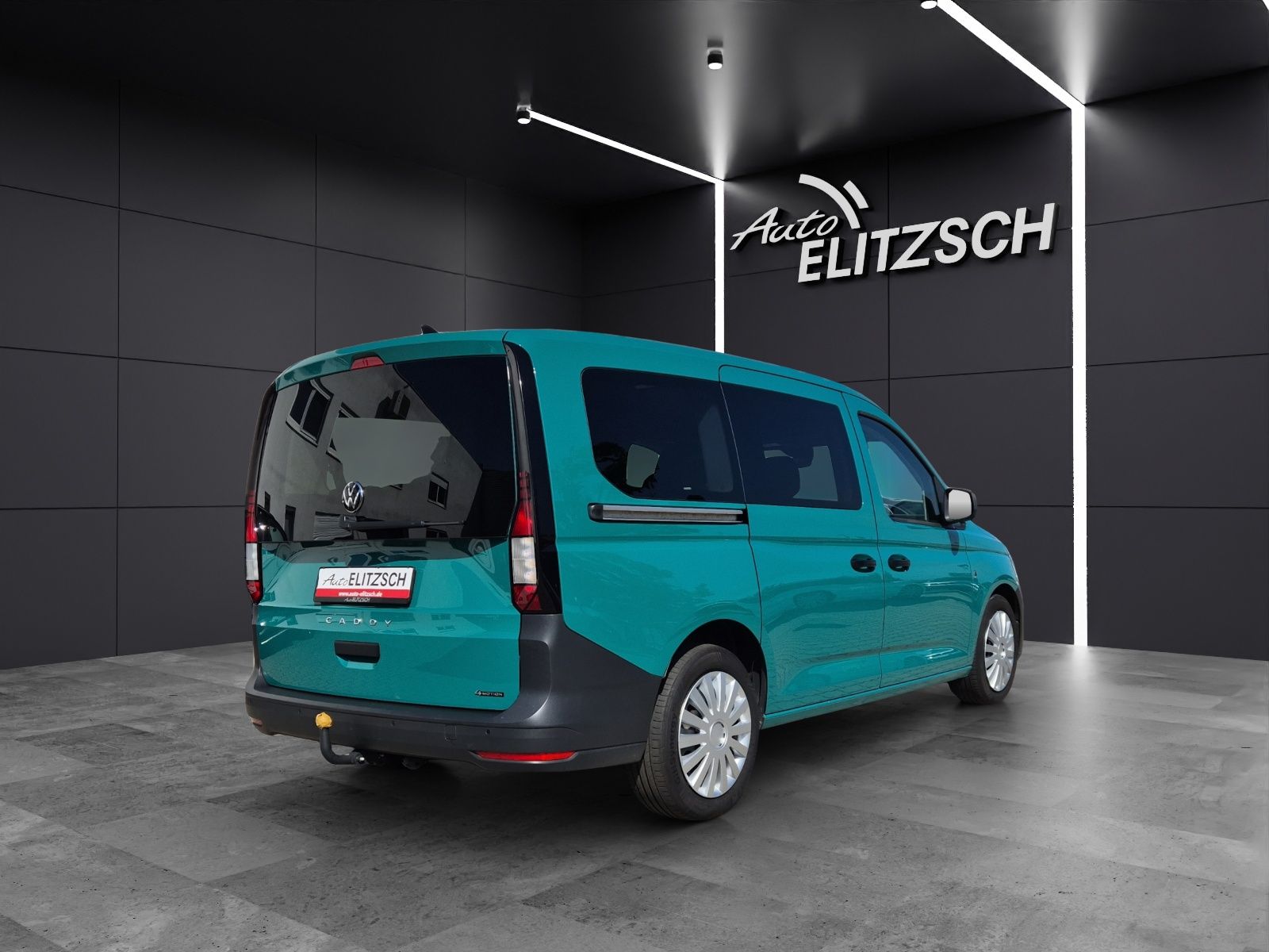 Fahrzeugabbildung Volkswagen Caddy Kombi TDI Maxi 4MOT AHZV LED AHK Klima GRA