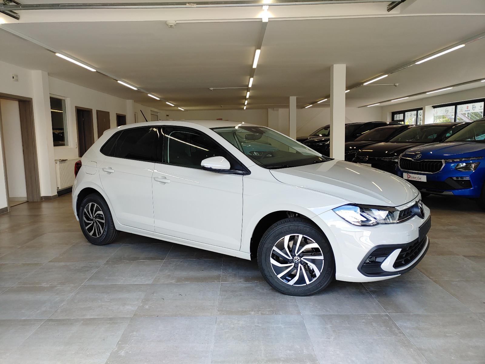 Volkswagen Polo 1.0 TSI Life AppCon/Kam/Climatr/Sitzheizung