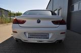 BMW 650i Gran Coupe HeadUp SoftClose LED SD H/K - weiße BMW 6er Reihe