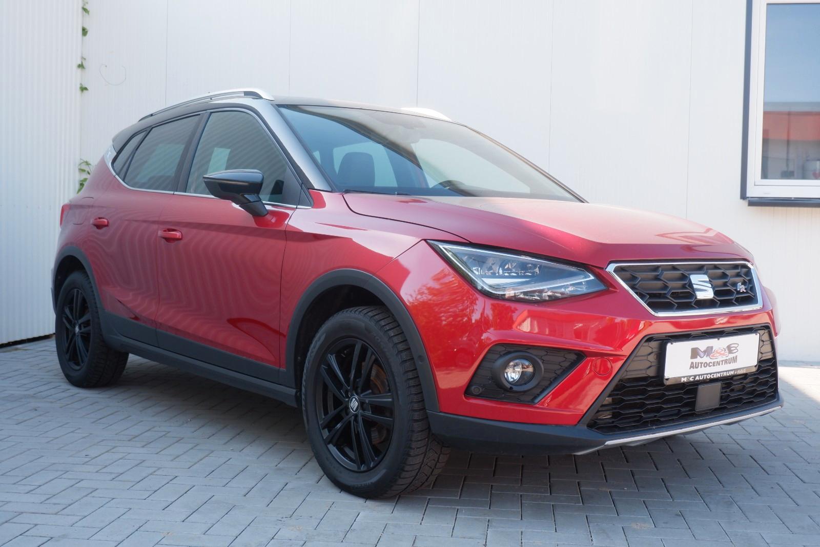 Seat Arona FR *DSG*LED*ACC*HU/AU & Inspektion neu*