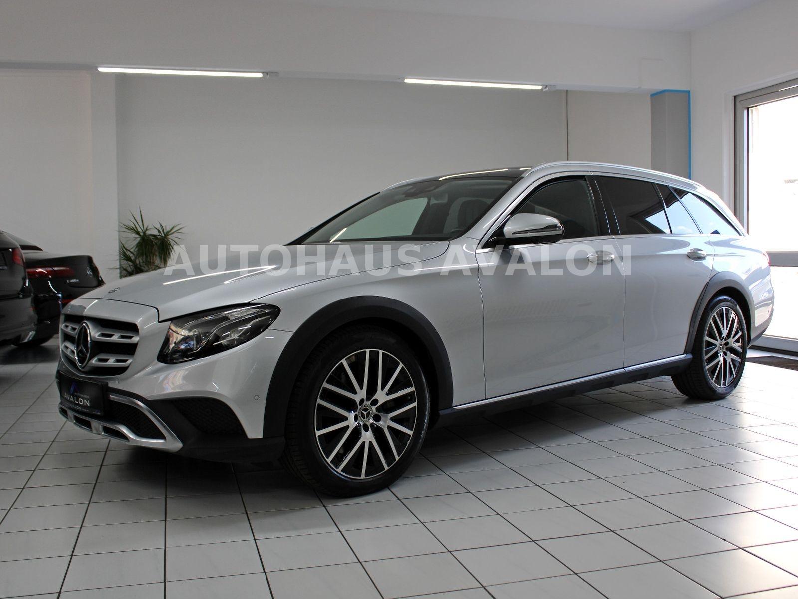 Mercedes-Benz E 400d 4M All-Terrain*PANO~STANDHZ~AHK~MEM~BURM®
