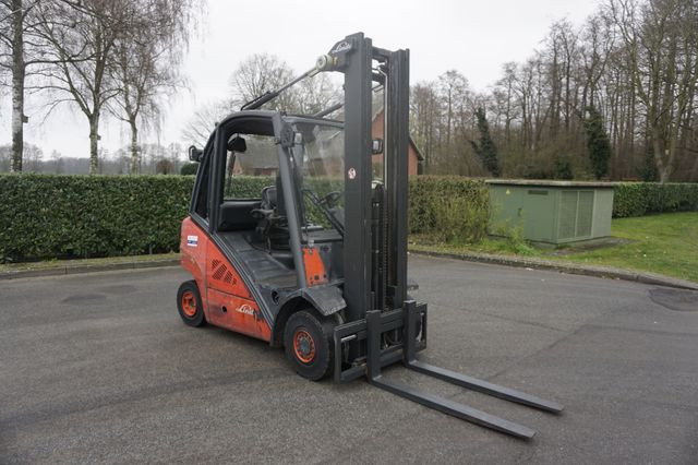 Linde H 25D-01 - Triplex 5900mm