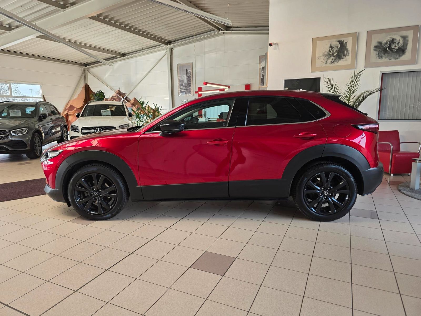 Fahrzeugabbildung Mazda CX-30 Skyactiv-X 186/Bose/DAB/Keyless/360°/Ahk