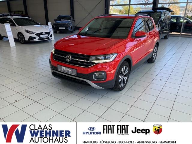 Volkswagen T-Cross 1.6 TDI United DAB Totwinkelassistent