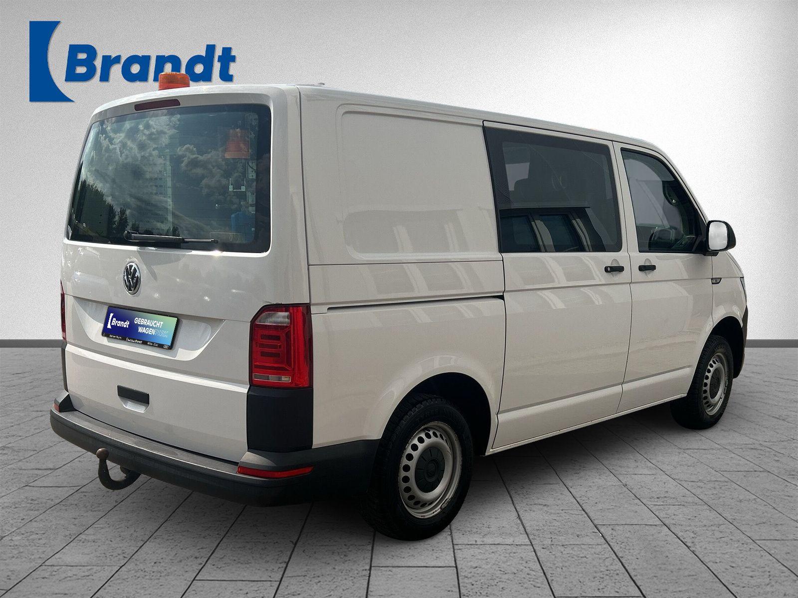 Volkswagen T6 Kasten 2.0 TDI kurzer Radstand LED+NAVI+AHK