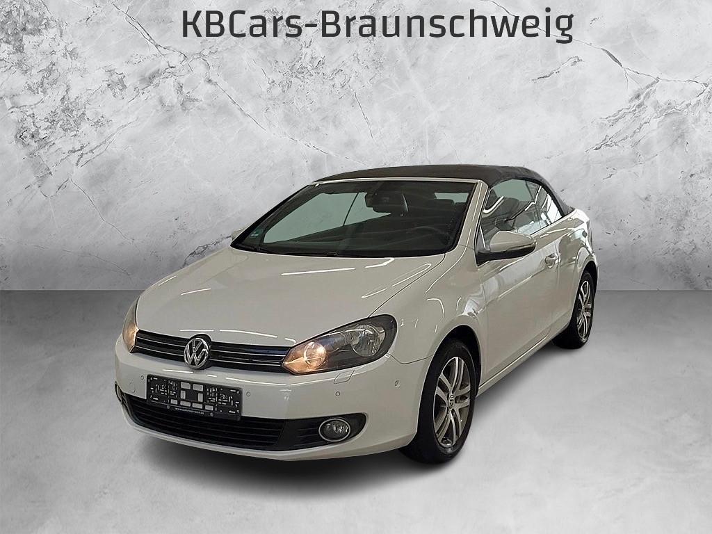 Volkswagen Golf VI Cabriolet Sportpaket*SHZ*MFL*PDC