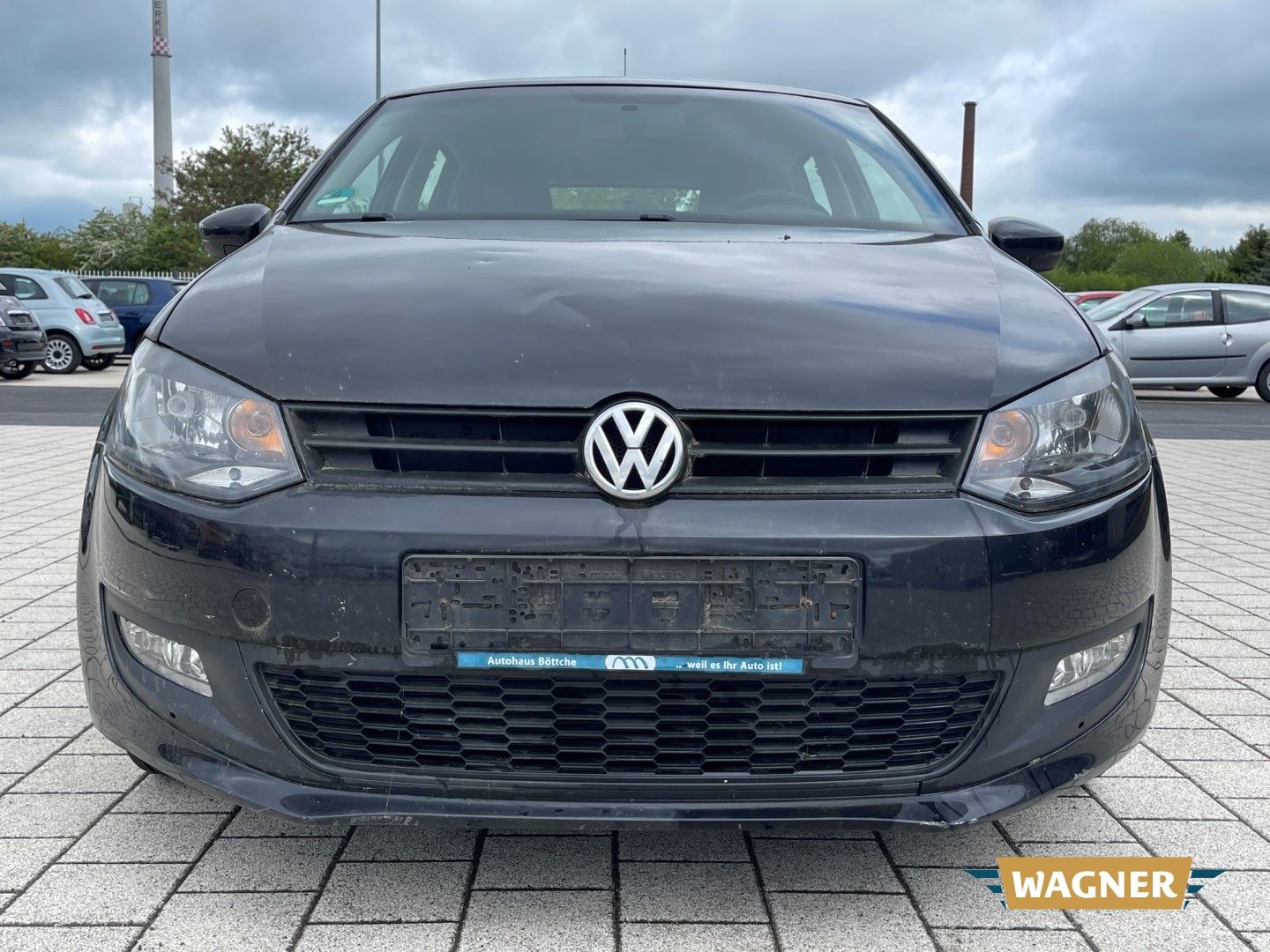 Fahrzeugabbildung Volkswagen Polo V Trendline Klimaautomatik