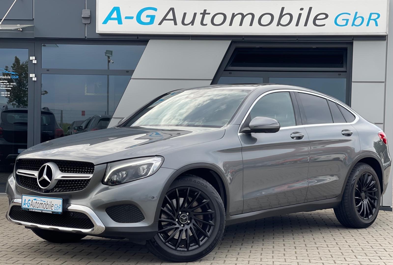 Mercedes-Benz GLC 220 Coupe 4Matic AMG Line Schiebedach 19"LM