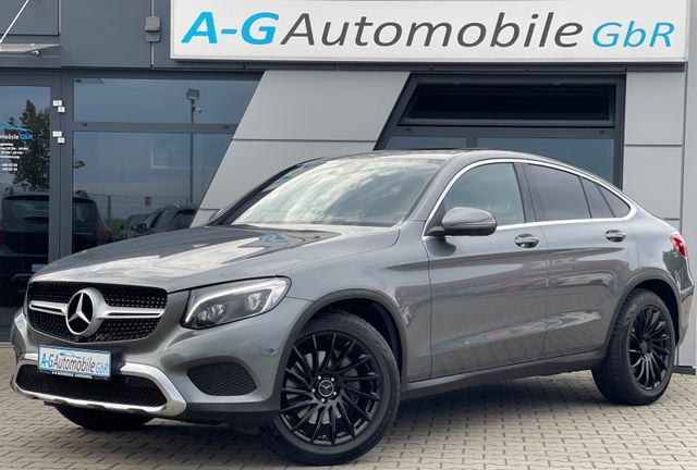MERCEDES-BENZ GLC 220 Coupe 4Matic AMG Line Schiebedach 19"LM