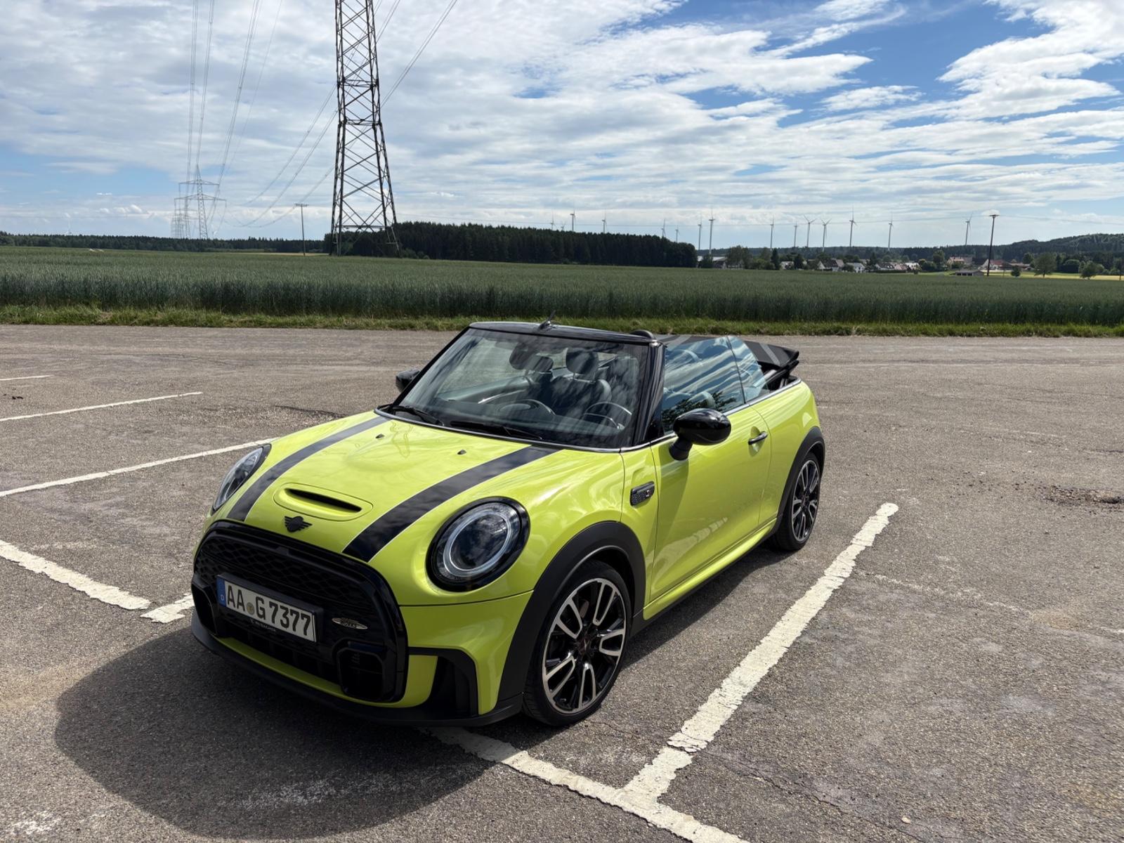 MINI Cooper S Cabrio 