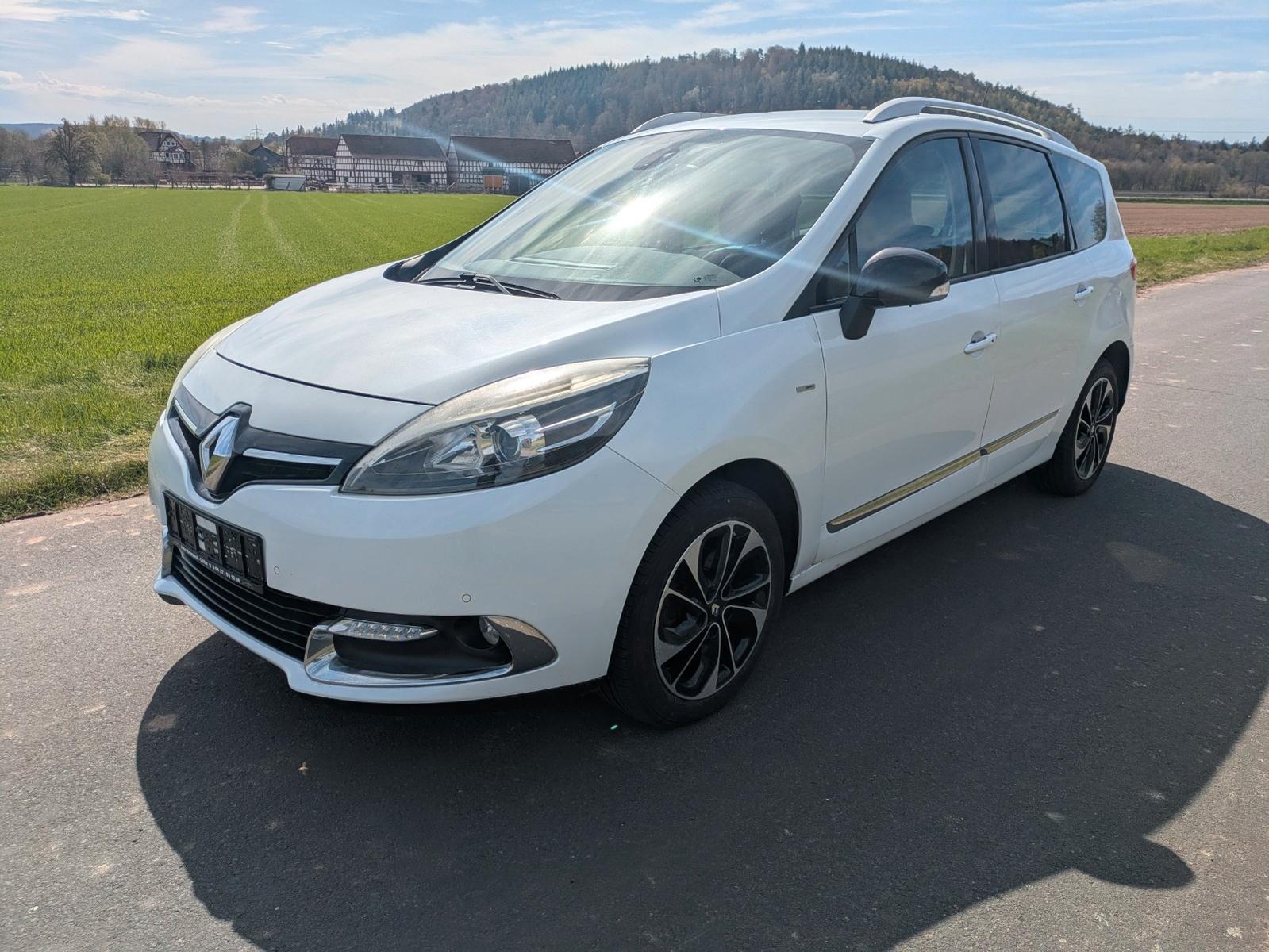 Renault Scenic III Grand BOSE Edition