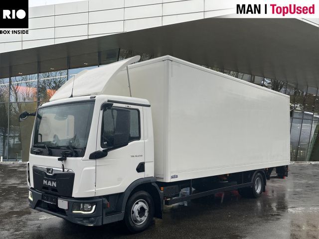 MAN TGL 12.250 4x2 BL CH KOFFER / LBW / DACHSPOILER