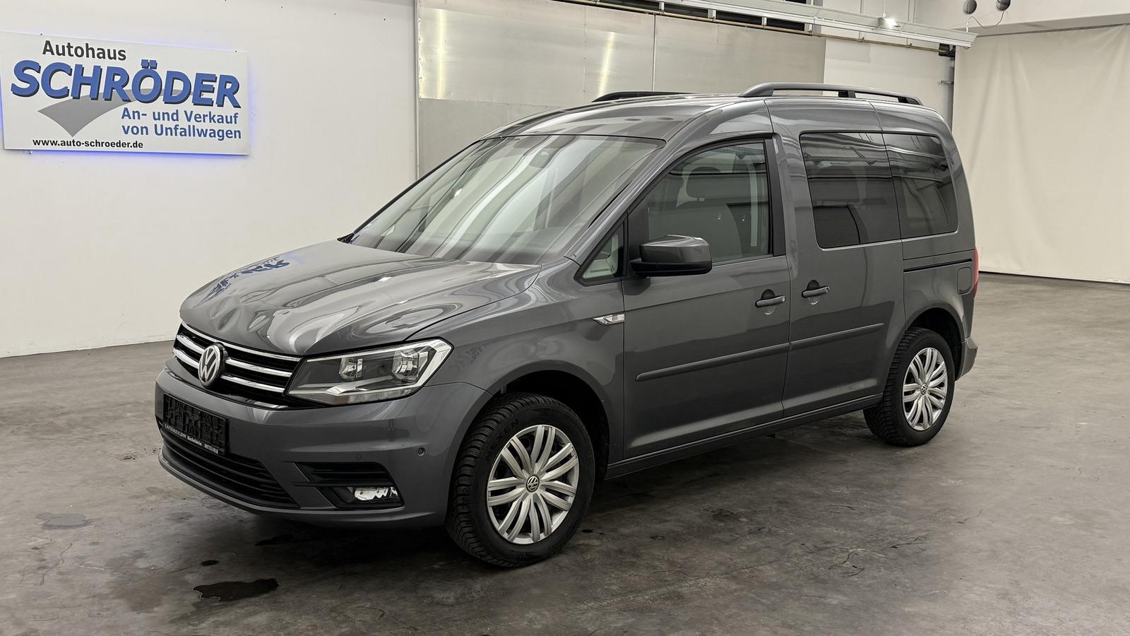Volkswagen Caddy 1.4 Comfortline *Navi*SHZ*