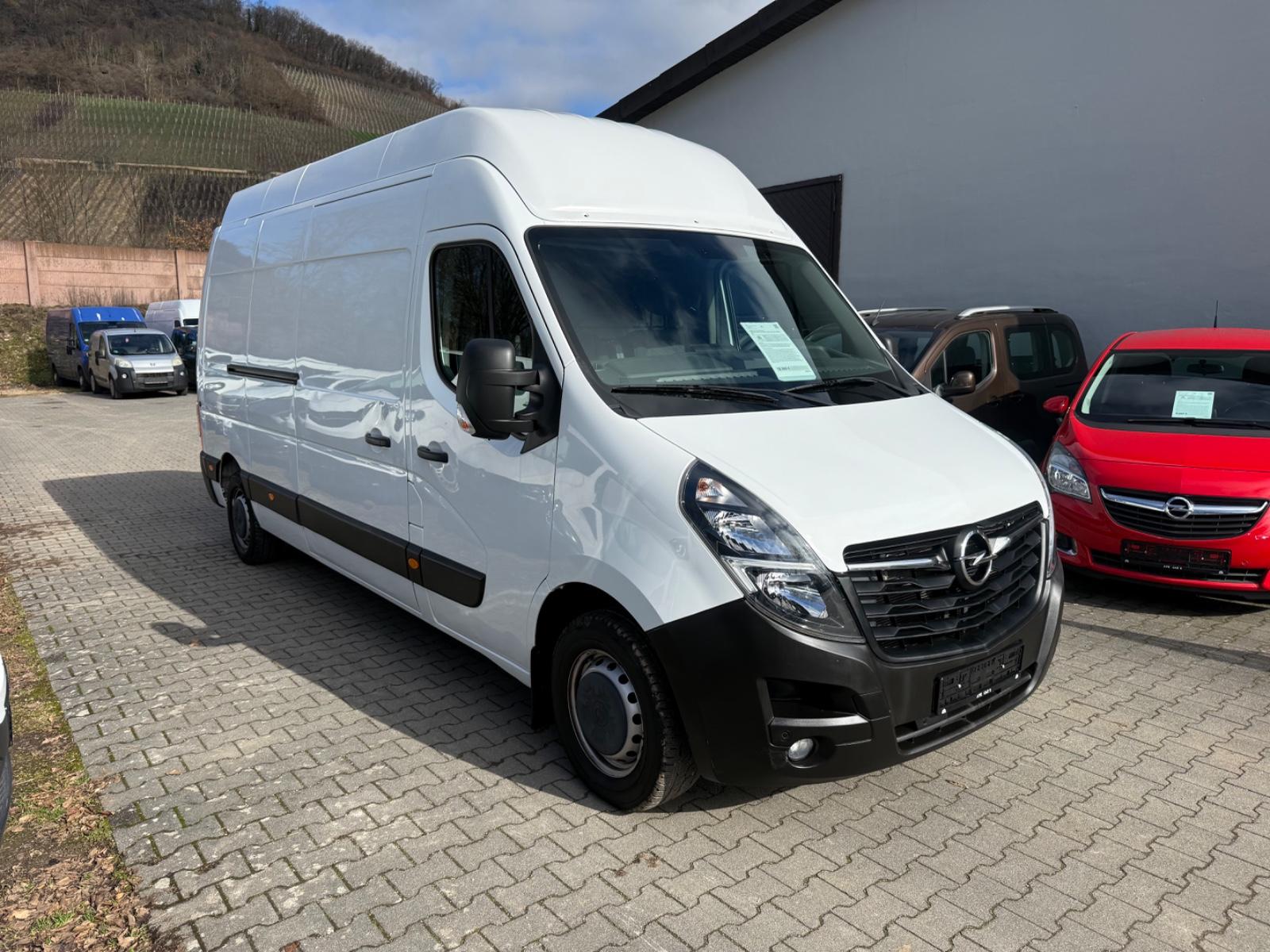 Opel Movano 2.3 CDTI L3H3 Sortimo,PDC,1.Hd