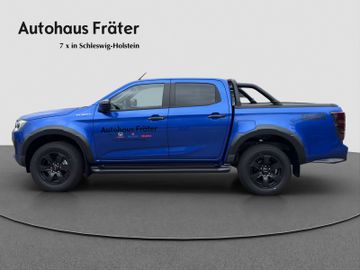 Fotografie des Isuzu D-Max Double Cab 4x4 V-Cross A/T AHK Klima Rollo LED